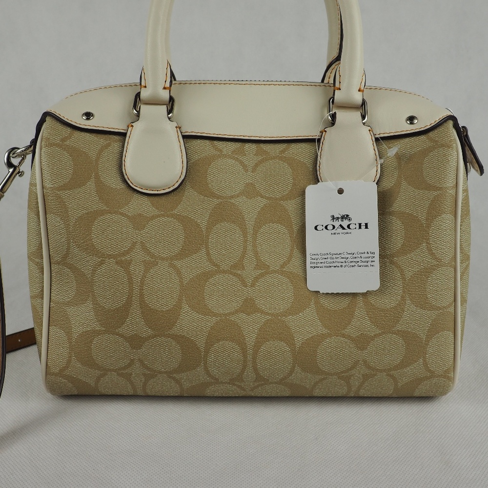 Disney Coach Mini Bennett Satchel Minnie Mouse - Picture 6 of 8